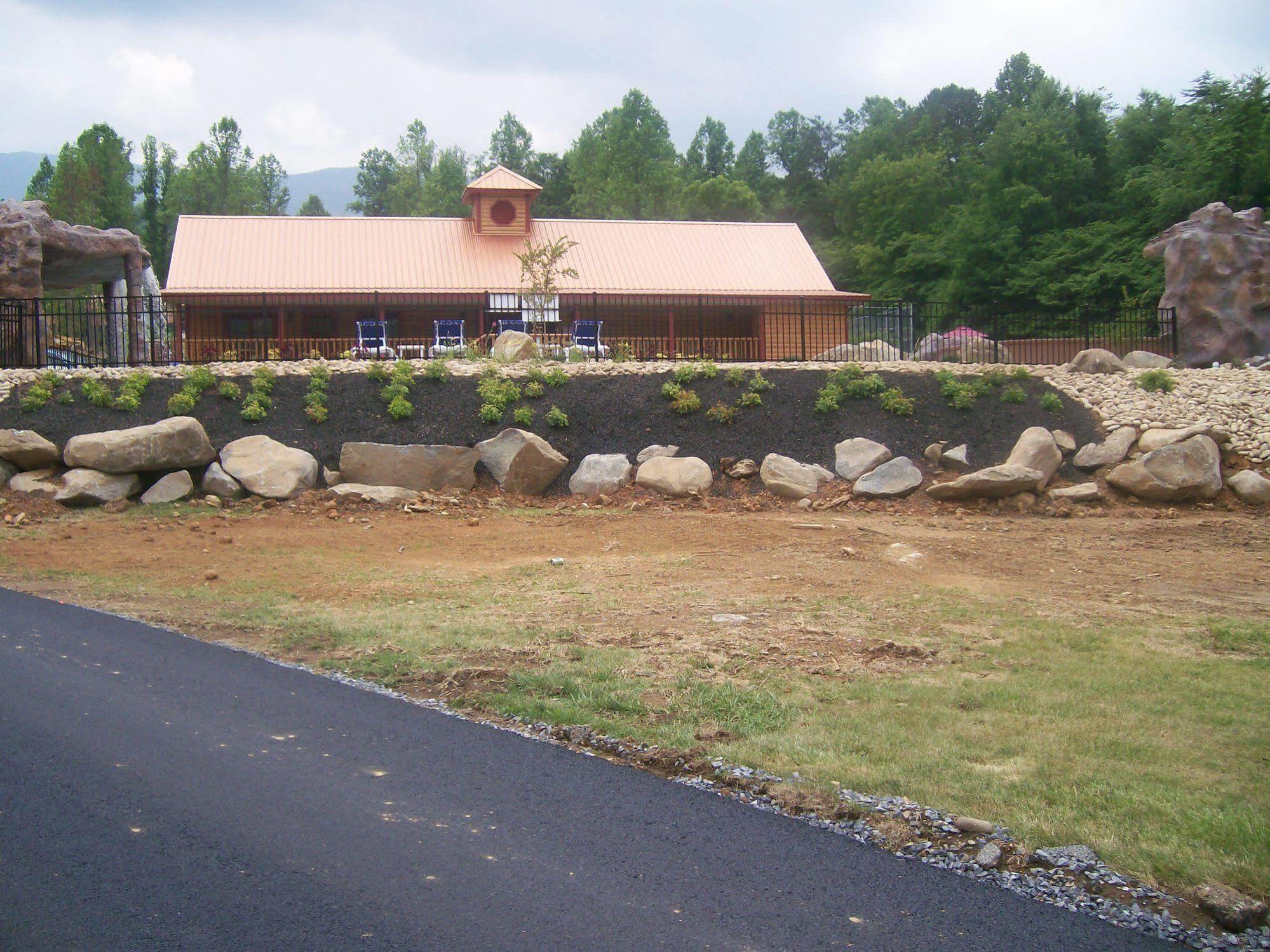White Oak Lodge And Resort Pittman Center المظهر الخارجي الصورة